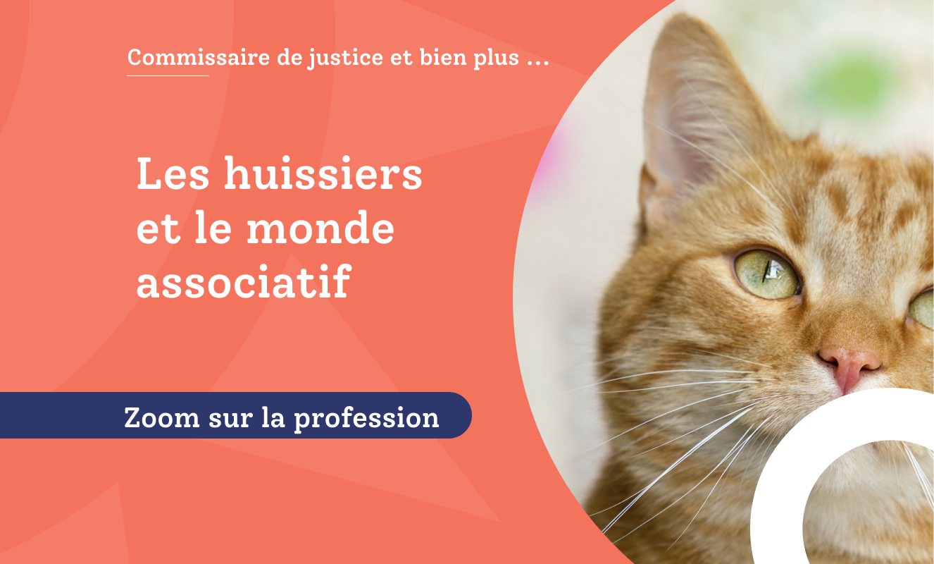 Les huissiers et le monde associatif
