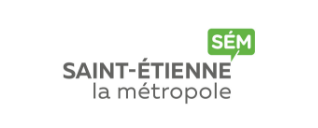 Logo de Saint-Etienne la métropole